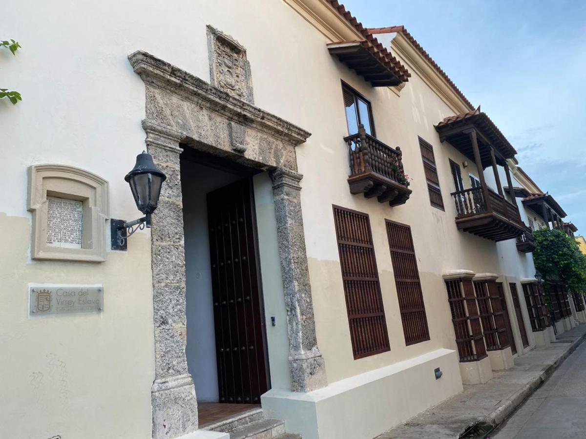 Casa Virrey Eslava 120 Inside The Walled City Of Cartagena Buitenkant foto