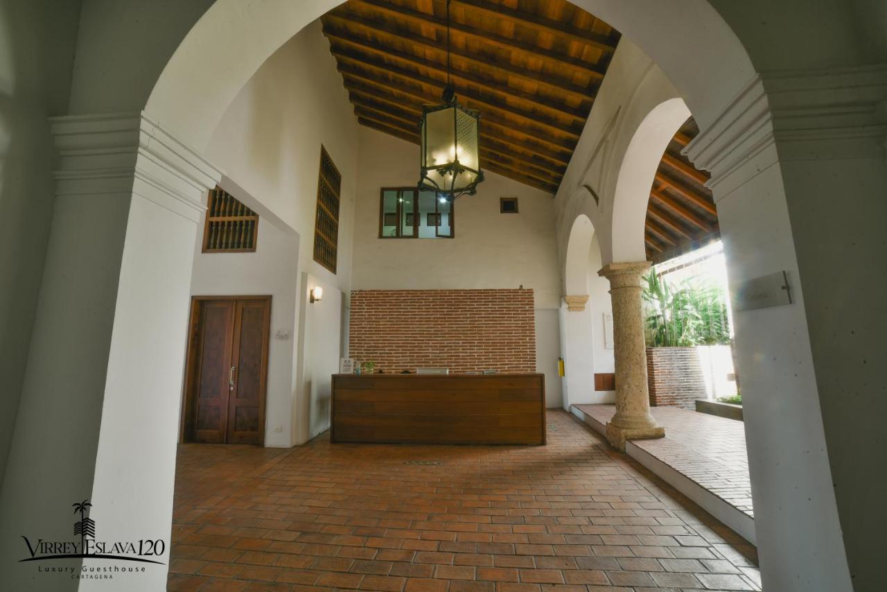 Casa Virrey Eslava 120 Inside The Walled City Of Cartagena Buitenkant foto